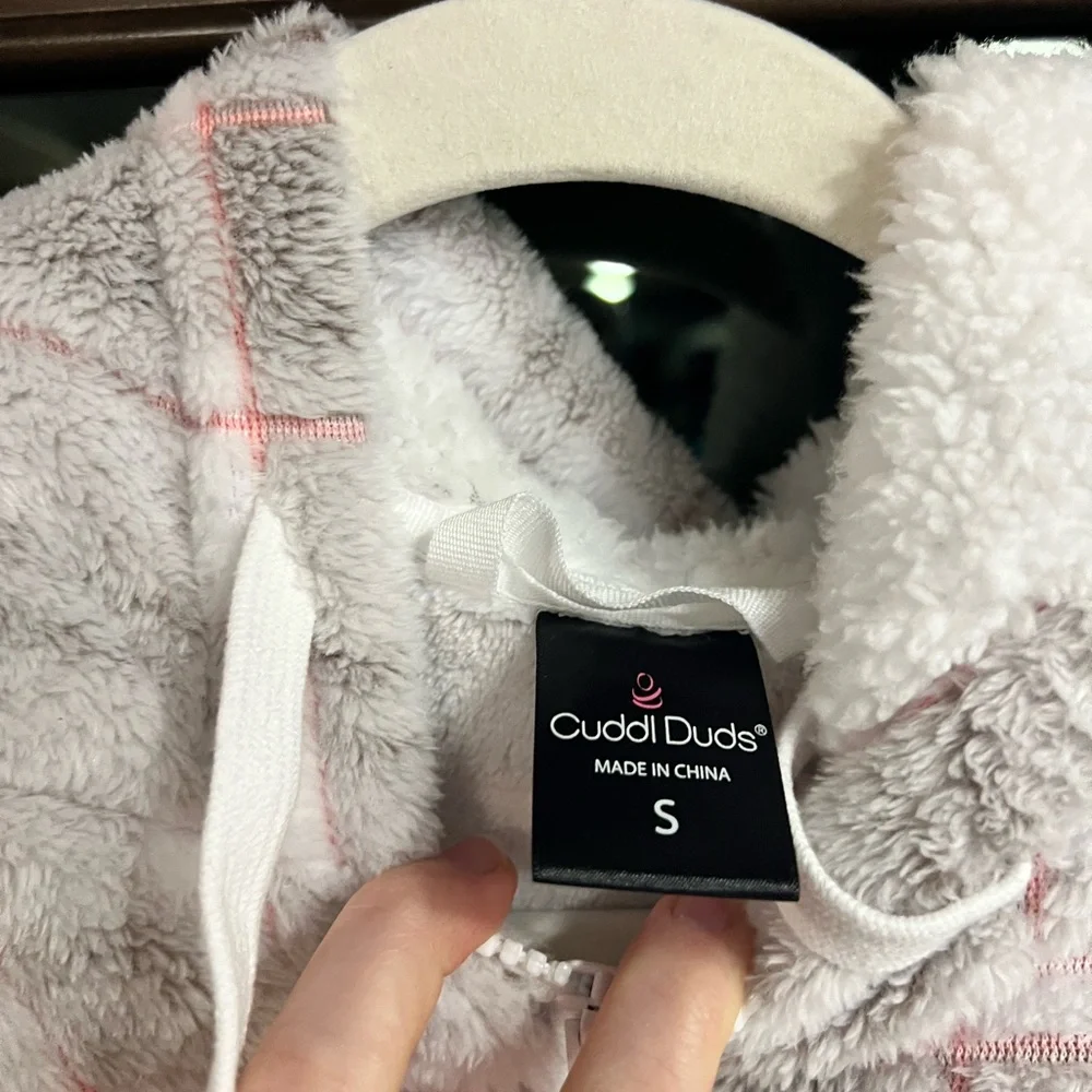Cuddle Duds Zippered Robe - Picture 3 of 4